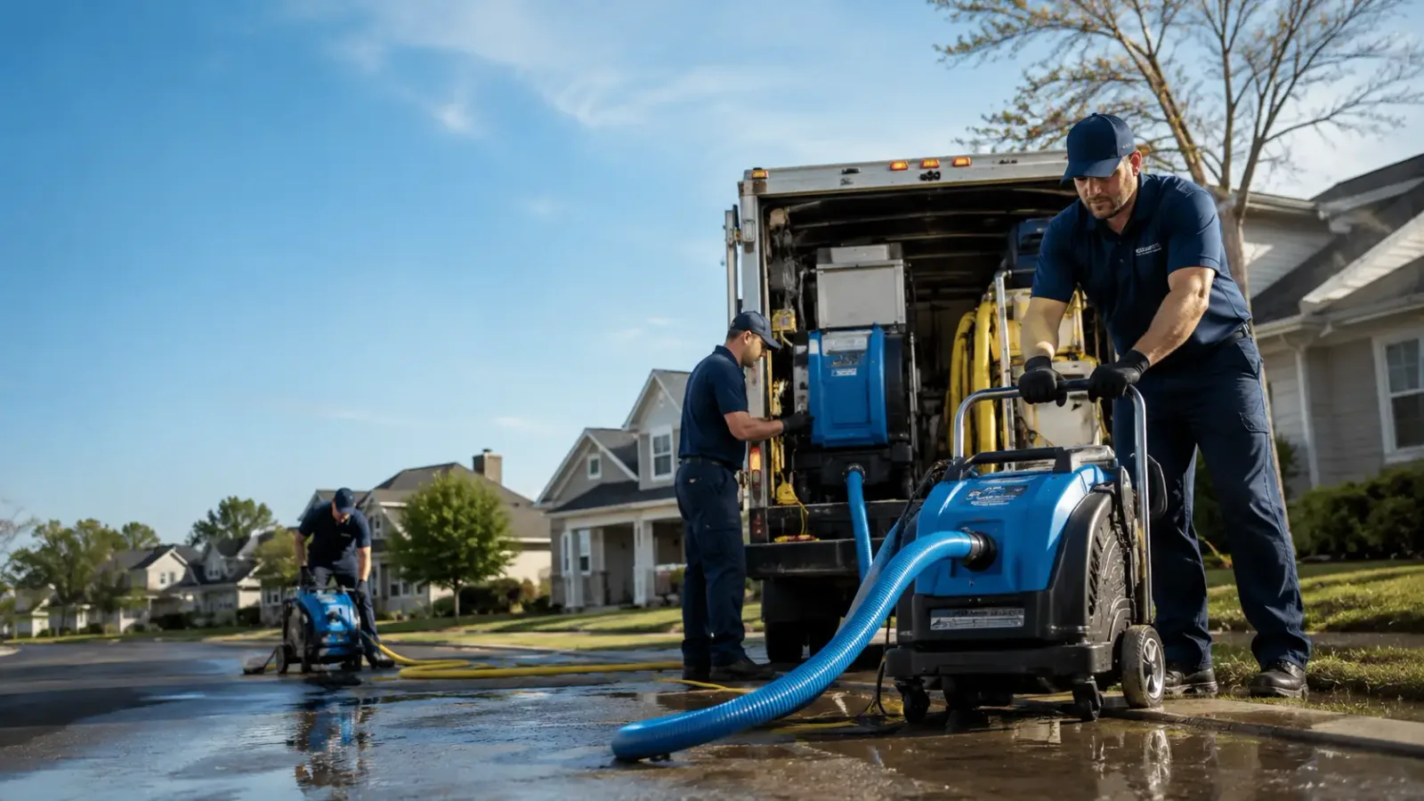 Flood Damage Cleanup in Kinderhook, IL